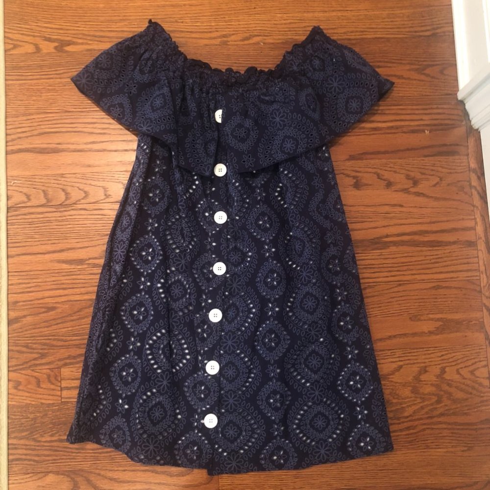 Zara Off the Shoulder Dress